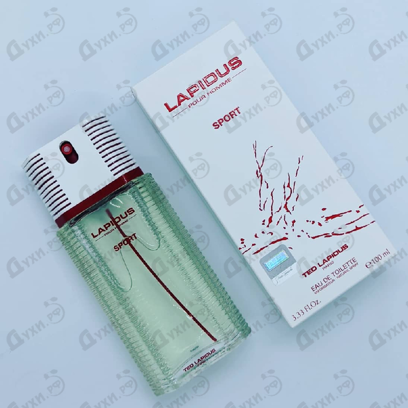 Парфюм Ted Lapidus Lapidus Pour Homme Sport Купить Lapidus Pour Homme Sport от Ted Lapidus