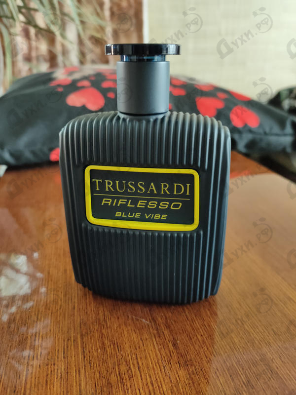 Парфюм Trussardi Riflesso Blue Vibe Купить Riflesso Blue Vibe от Trussardi