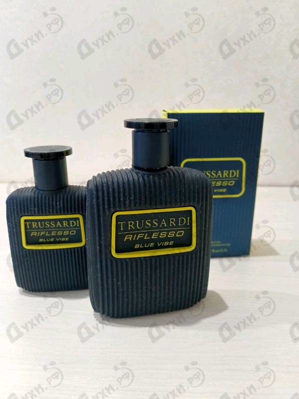 Отзывы Trussardi Riflesso Blue Vibe
