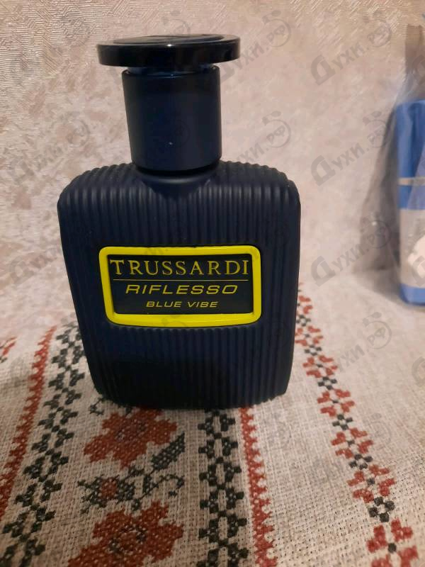 Купить Riflesso Blue Vibe от Trussardi