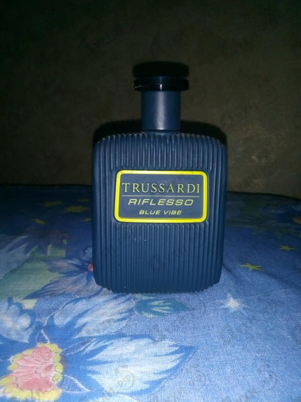 Духи Riflesso Blue Vibe от Trussardi