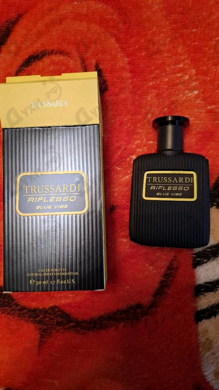 Купить Riflesso Blue Vibe от Trussardi