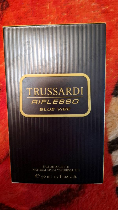 Отзыв Trussardi Riflesso Blue Vibe