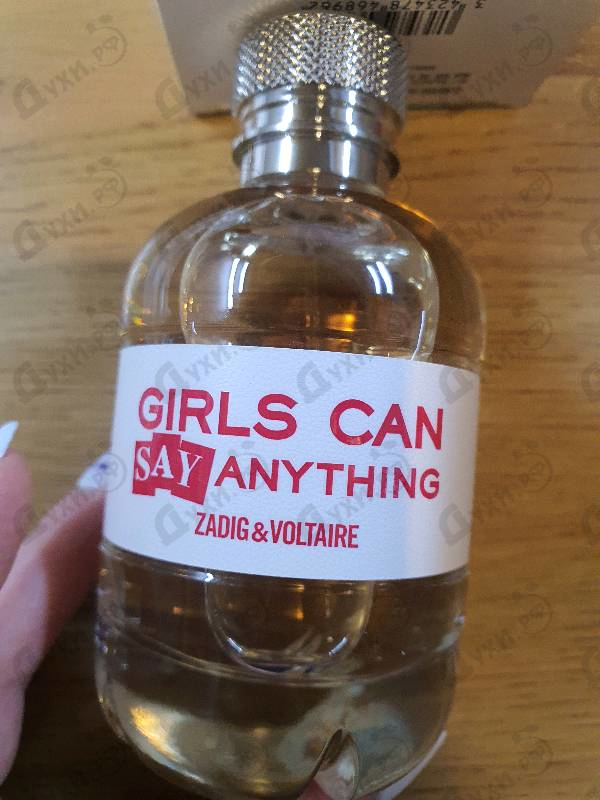 Отзывы Zadig & Voltaire Girls Can Say Anything