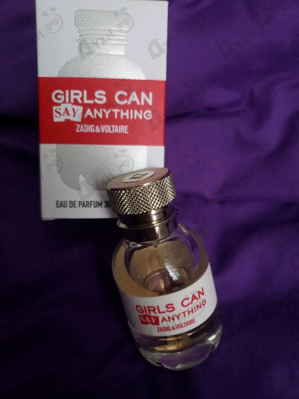 Купить Girls Can Say Anything от Zadig & Voltaire