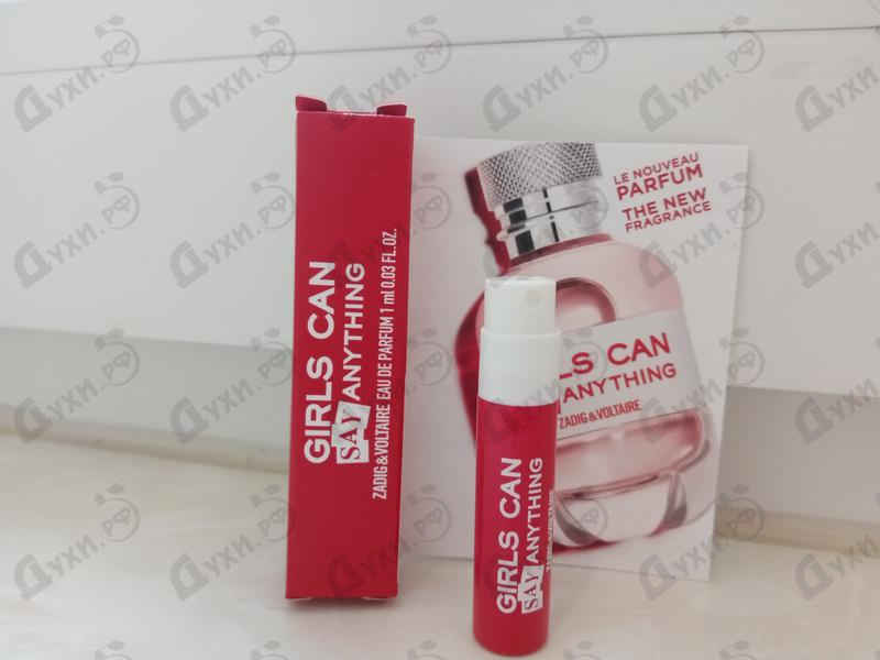 Духи Girls Can Say Anything от Zadig & Voltaire