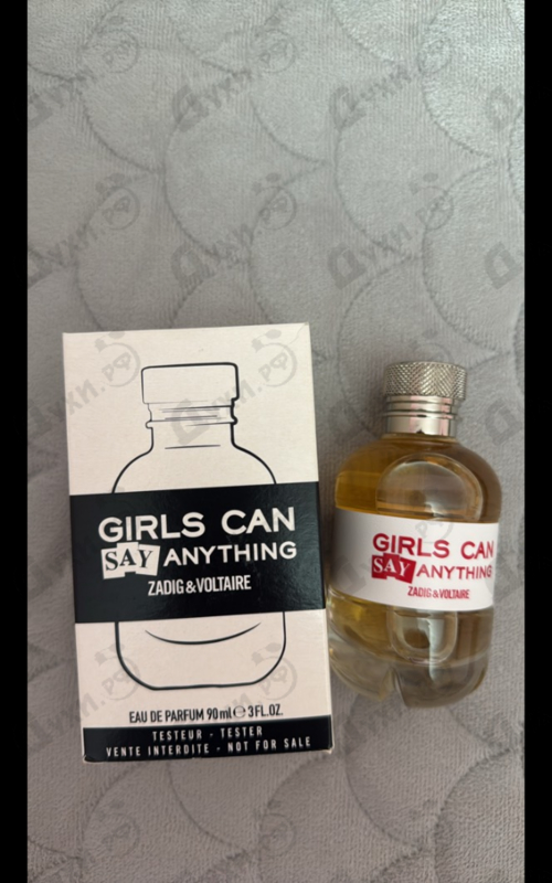 Купить Zadig & Voltaire Girls Can Say Anything
