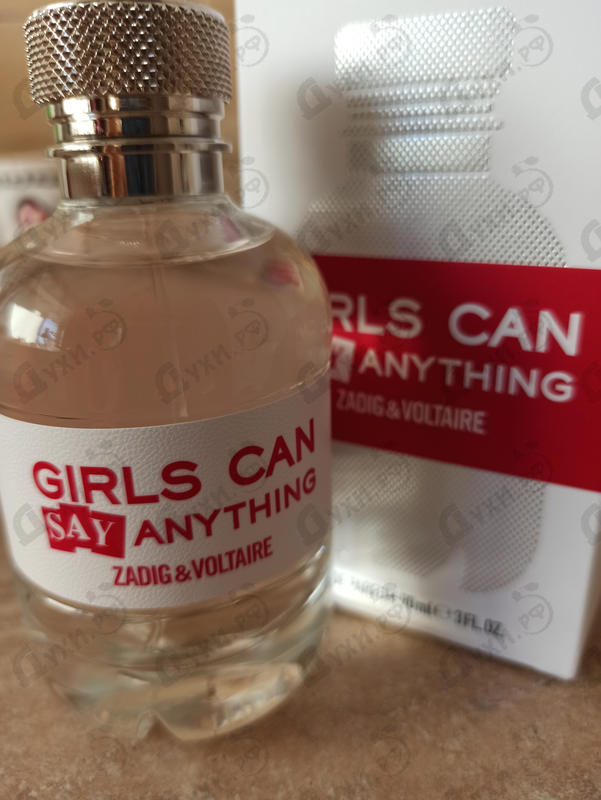 Парфюмерия Girls Can Say Anything от Zadig & Voltaire