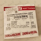 Отзывы Zadig & Voltaire Girls Can Say Anything