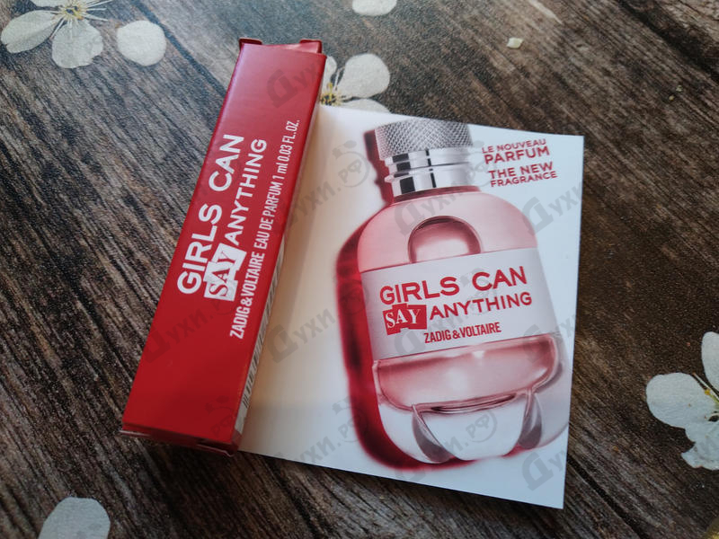 Парфюмерия Girls Can Say Anything от Zadig & Voltaire