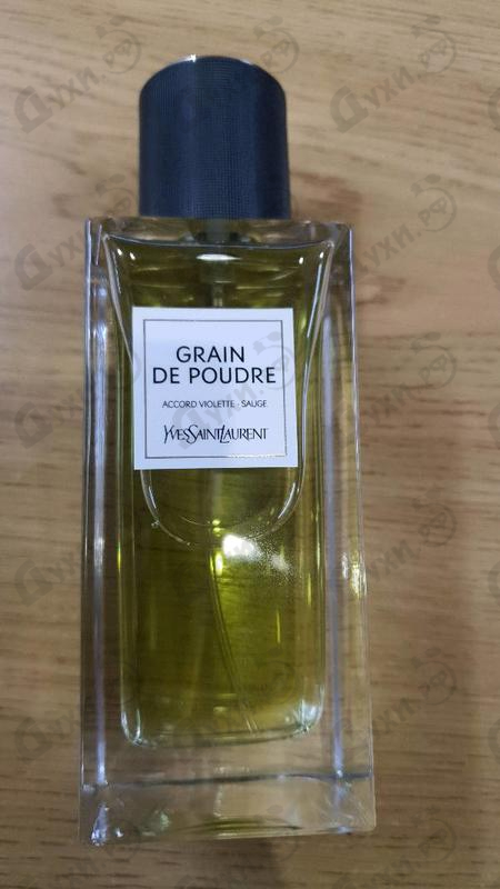 Духи Grain de Poudre от Yves Saint Laurent