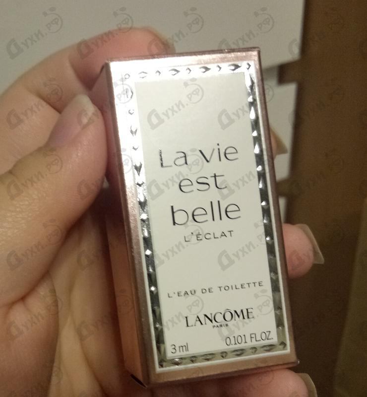 Парфюм Lancome La Vie est Belle L'Eclat L'Eau de Toilette Духи La Vie est Belle L'Eclat L'Eau de Toilette от Lancome