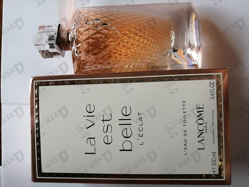 Парфюмерия La Vie est Belle L'Eclat L'Eau de Toilette от Lancome