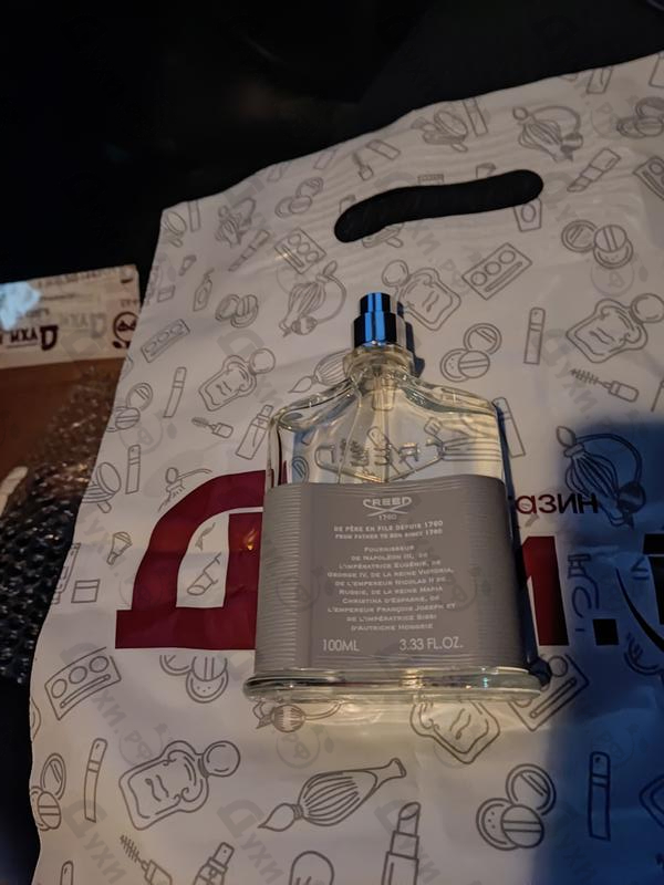 Парфюмерия Aventus Cologne от Creed Отзыв Creed Aventus Cologne