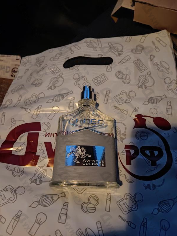 Парфюмерия Aventus Cologne от Creed Отзыв Creed Aventus Cologne