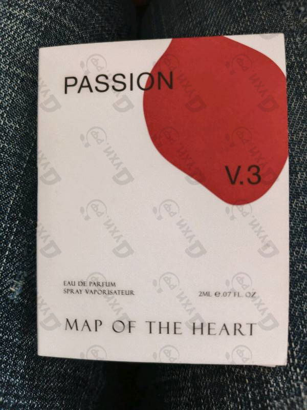 Купить Map Of The Heart Red Heart V 3