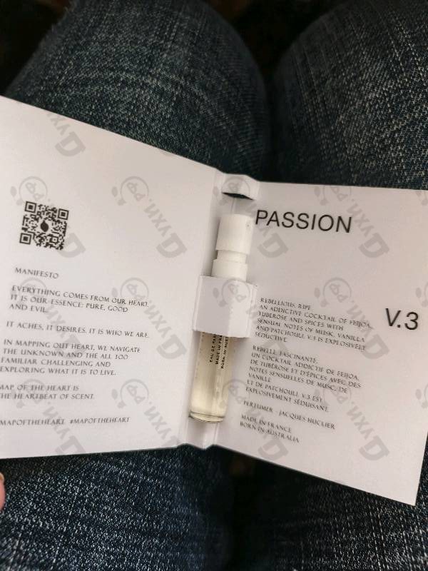 Духи Red Heart V 3 от Map Of The Heart