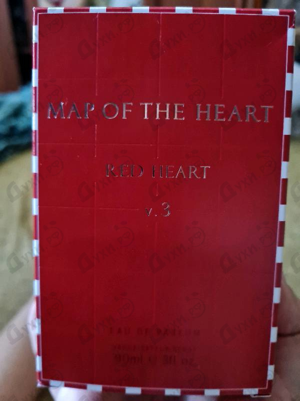Купить Red Heart V 3 от Map Of The Heart