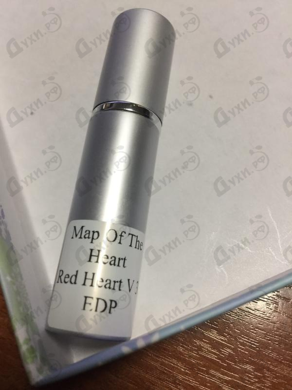 Купить Map Of The Heart Red Heart V 3 Парфюмерия Red Heart V 3 от Map Of The Heart