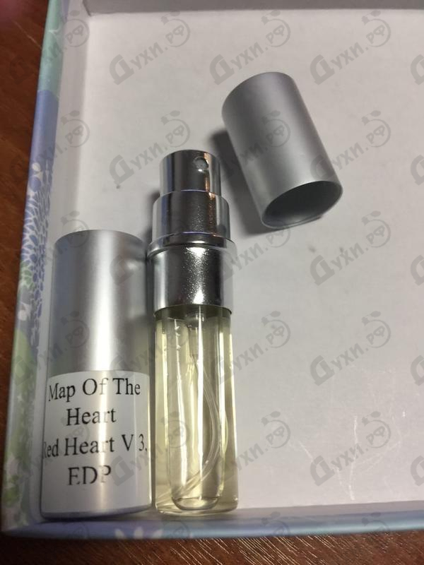 Духи Map Of The Heart Red Heart V 3 Купить Red Heart V 3 от Map Of The Heart