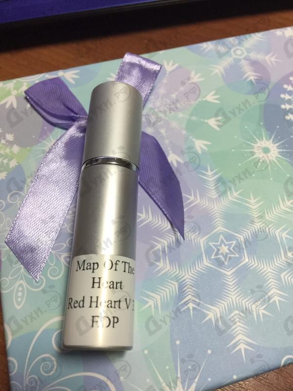 Купить Red Heart V 3 от Map Of The Heart Парфюмерия Map Of The Heart Red Heart V 3