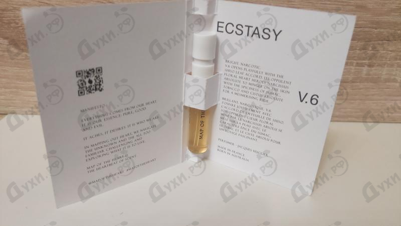 Духи Pink Heart V 6 от Map Of The Heart