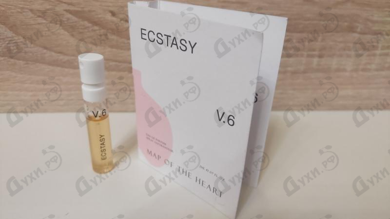 Парфюмерия Map Of The Heart Pink Heart V 6