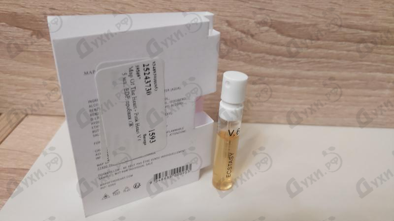 Купить Pink Heart V 6 от Map Of The Heart