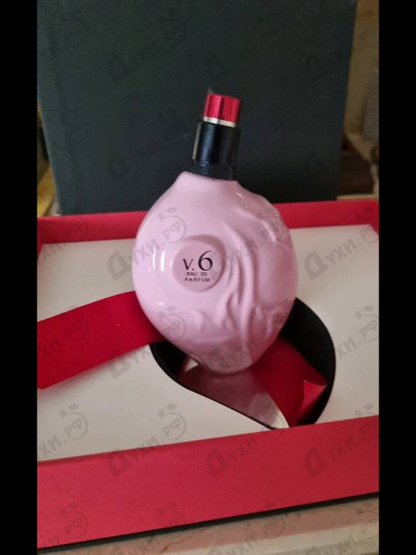 Парфюмерия Pink Heart V 6 от Map Of The Heart