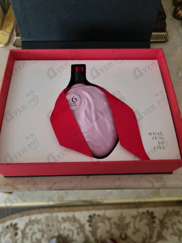 Парфюмерия Pink Heart V 6 от Map Of The Heart
