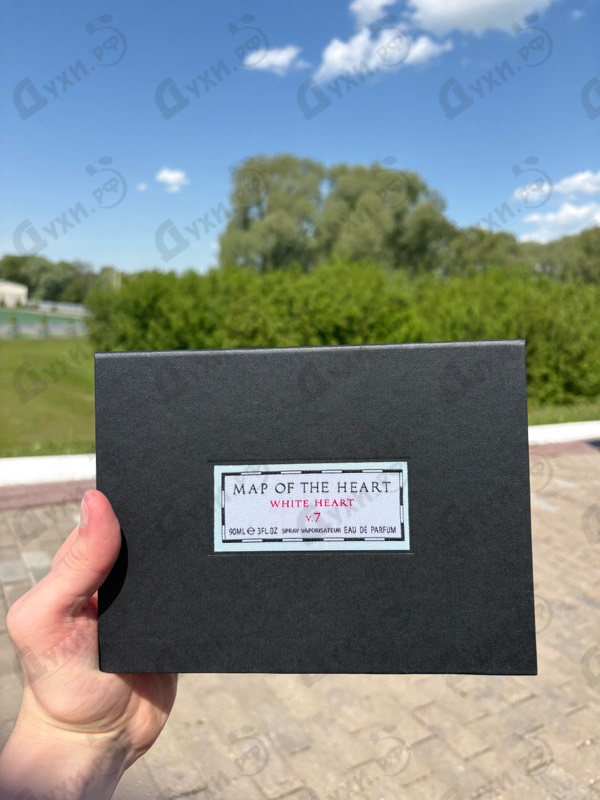 Духи White Heart V 7 от Map Of The Heart