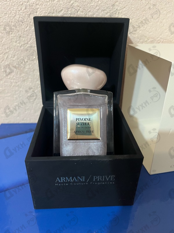 Парфюмерия Giorgio Armani Suzhou Soie De Nacre
