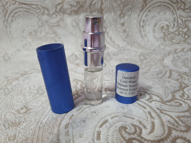 Отзыв Davidoff Cool Water Woman Searose Summer Edition 2019