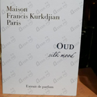 Отзыв Maison Francis Kurkdjian Oud Silk Mood Extrait De Parfum