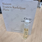 Отзыв Maison Francis Kurkdjian Oud Silk Mood Extrait De Parfum
