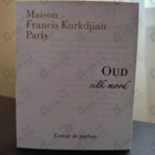 Отзывы Maison Francis Kurkdjian Oud Silk Mood Extrait De Parfum