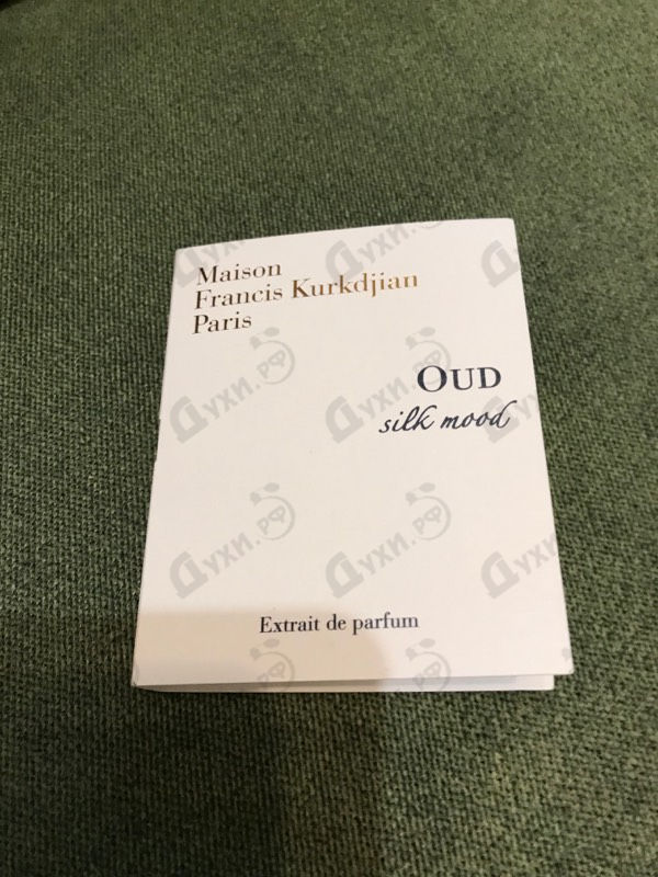 Парфюмерия Oud Silk Mood Extrait De Parfum от Maison Francis Kurkdjian