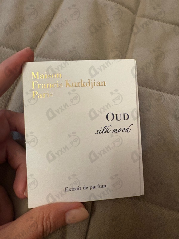Отзыв Maison Francis Kurkdjian Oud Silk Mood Extrait De Parfum