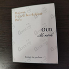 Парфюм Maison Francis Kurkdjian Oud Silk Mood Extrait De Parfum