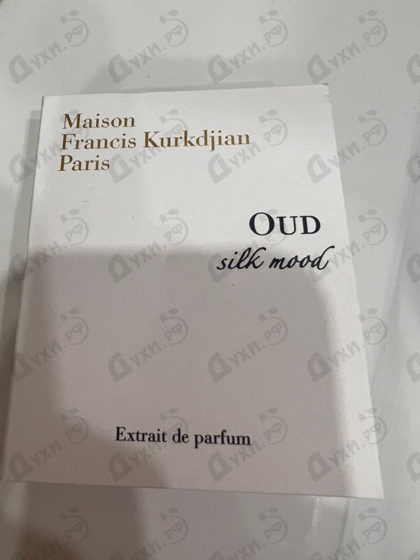 Купить Maison Francis Kurkdjian Oud Silk Mood Extrait De Parfum