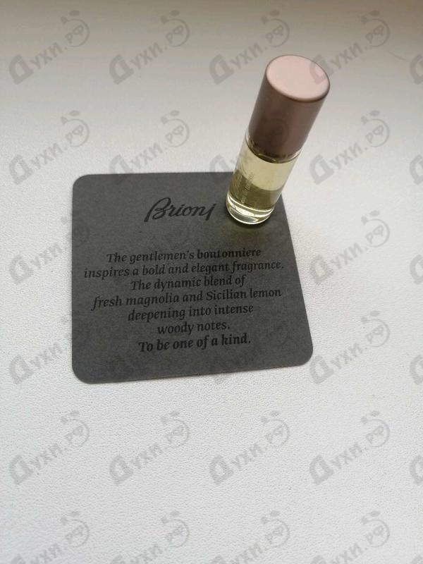 Отзыв Brioni Brioni Eau de Toilette