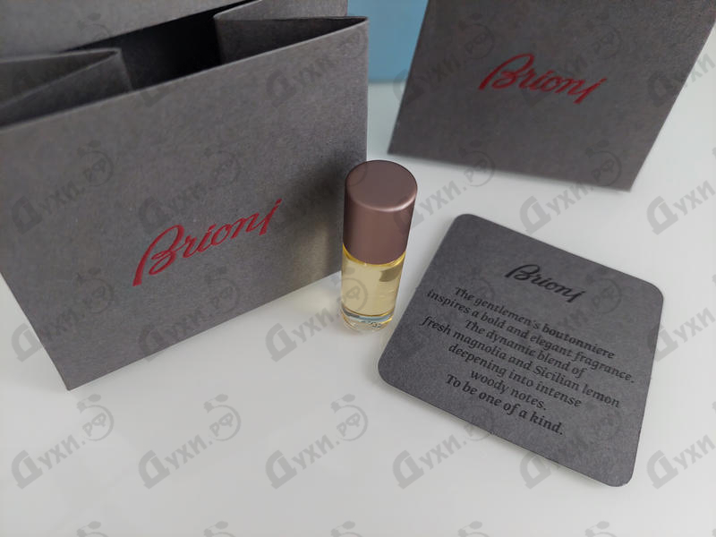 Парфюмерия Brioni Eau de Toilette от Brioni