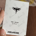 Отзывы Zadig & Voltaire Tome 1 La Purete