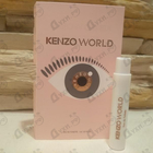 Отзыв Kenzo World Eau de Toilette