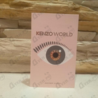 Отзывы Kenzo World Eau de Toilette