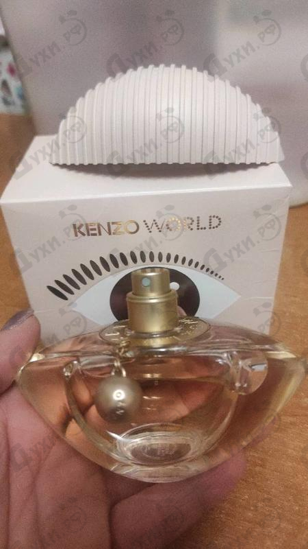 Отзывы Kenzo World Eau de Toilette