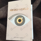 Парфюм Kenzo World Eau de Toilette