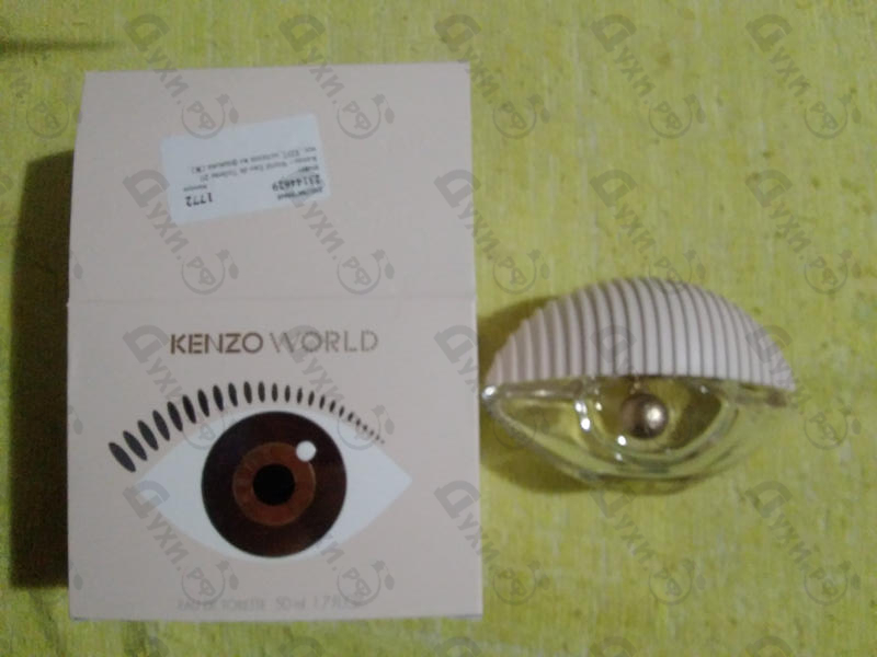 Парфюмерия World Eau de Toilette от Kenzo