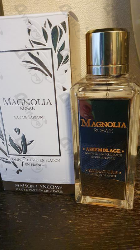 Отзыв Lancome Magnolia Rosae