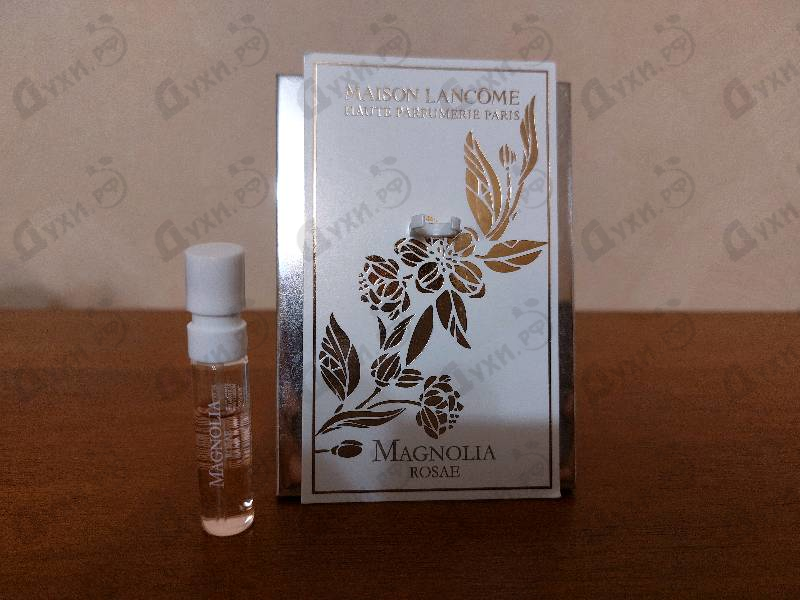 Духи Magnolia Rosae от Lancome